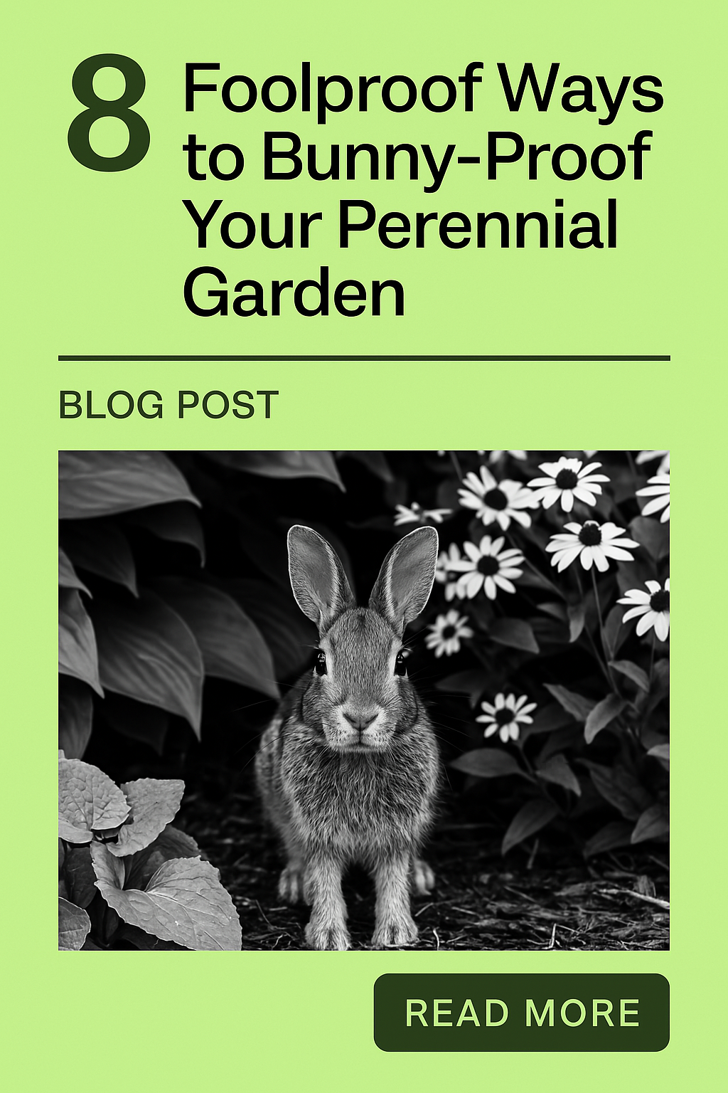 Foolproof Ways to Bunny-Proof Your Perennial Garden